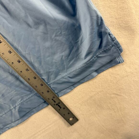 Footjoy Polo Shirt Men's Large Blue Athletic Fit Performance Walnut Creek Golf - Picture 6 of 10